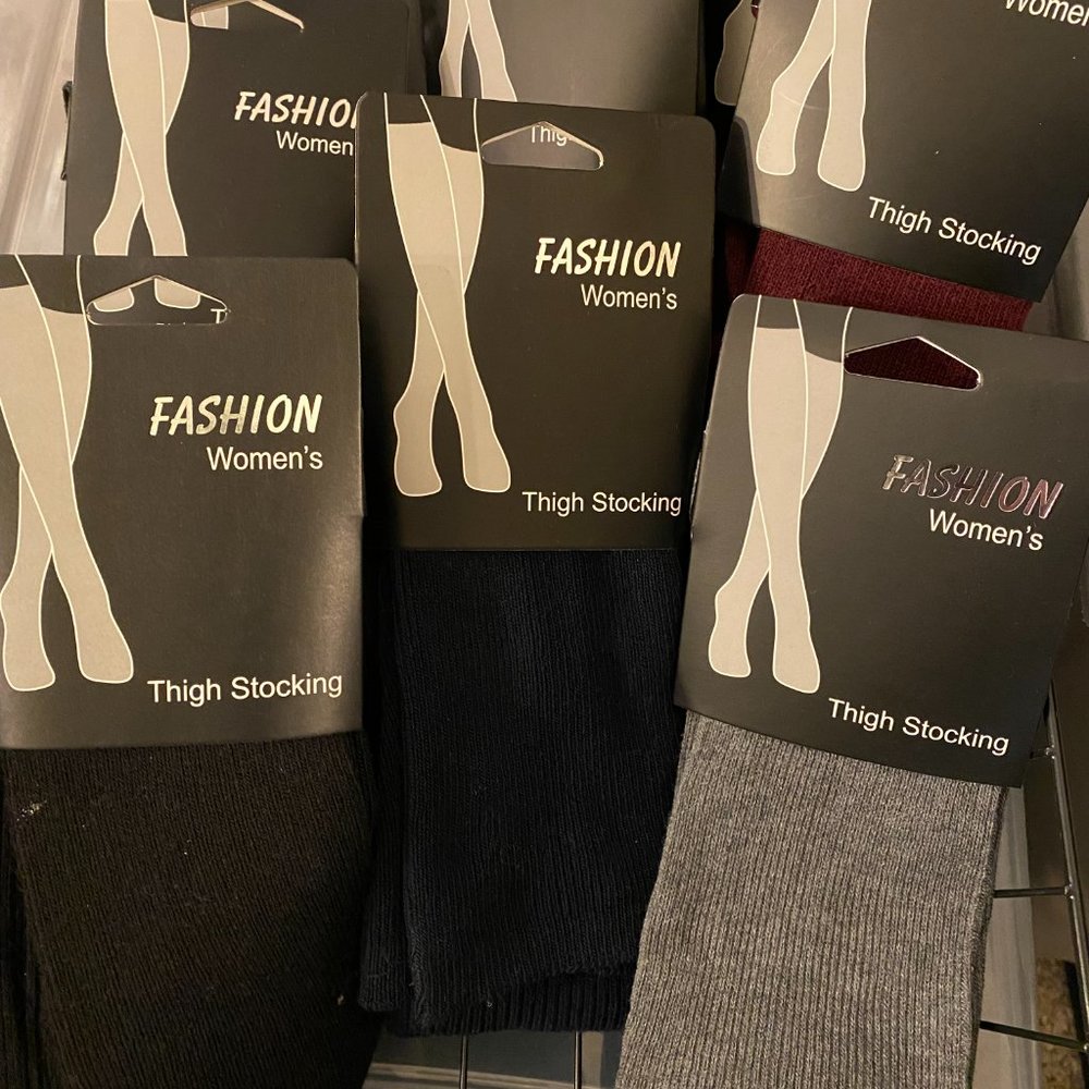 Thigh High Stocking Socks